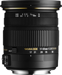 Sigma 17-50 f/2,8 EX DC OS  voor Canon
