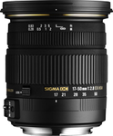 Sigma 17-50 f/2,8 EX DC OS voor Nikon