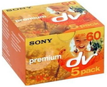 1x5 Sony DVM 60 Premium o. Chip