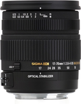 Sigma 17-70mm f/2.8-4 DC Macro OS HSM Nikon