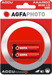 Agfa 2 NiMH 1000mAh AAA herlaadbare batterijen