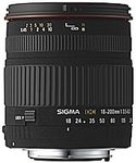Sigma 18-200 f/3,5-6,3 DC Canon