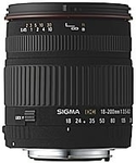 Sigma 18-200 f/3,5-6,3 DC Sony