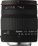 Sigma 18-200 f/3,5-6,3 DC Nikon