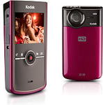 Kodak Zi8 Framboos Pocket Video Camera