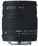 Sigma 18-125mm f/3.8-5.6 DC OS HSM Canon