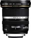 Canon Zoom lens EF-S 10-22 3.5-4.5 USM