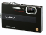 Panasonic Lumix DMC-FP 8 Zwart