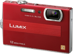 Panasonic Lumix DMC-FP 8 Rood