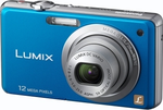 Panasonic Lumix DMC-FS 10 Blauw