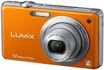 Panasonic Lumix DMC-FS 10 Oranje