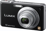 Panasonic Lumix DMC-FS 10 Zwart