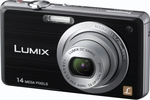 Panasonic Lumix DMC-FS 11 Zwart