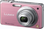 Panasonic Lumix DMC-FS 11 Roze