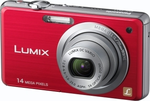 Panasonic Lumix DMC-FS 11 Rood
