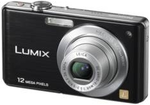 Panasonic Lumix DMC-FS15 Zwart