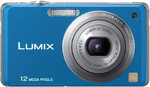 Panasonic Lumix DMC-FS 18 Zwart