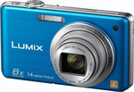 Panasonic Lumix DMC-FS 30 Blauw