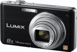 Panasonic Lumix DMC-FS 33 Zwart