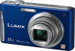 Panasonic Lumix DMC-FS 35 Blauw