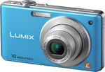 Panasonic Lumix DMC-FS62 Blauw