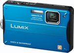 Panasonic Lumix DMC-FT 10 Blauw