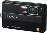Panasonic Lumix DMC-FT 10 Zwart