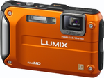 Panasonic Lumix DMC-FT 3 Oranje
