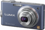 Panasonic Lumix DMC-FX60 Blauw