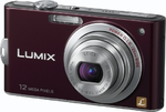 Panasonic Lumix DMC-FX 60 Aubergine