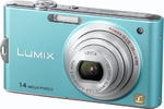 Panasonic Lumix DMC-FX 66 Blauw