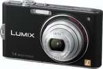Panasonic Lumix DMC-FX 66 Zwart