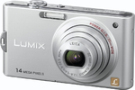 Panasonic Lumix DMC-FX 66 Zilver