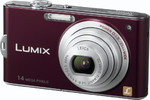 Panasonic Lumix DMC-FX 66 Paars