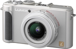 Panasonic Lumix DMC-LX 3 zilver