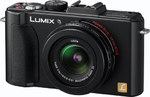 Panasonic Lumix DMC-LX 5 Zwart