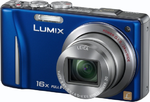 Panasonic Lumix DMC-TZ20 Blauw