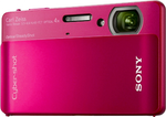 Sony DSC-TX 5 Rood