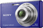 Sony DSC-W 530 Blauw