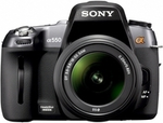 Sony Alpha 550 Kit + DT 18-55 mm