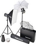 Elinchrom Style RX 600 To-Go-Set incl. Statief-Schirm-Set + Koffer