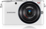 Samsung NX 100 Wit Kit + 3,5-5,5/20-50 mm i-Function