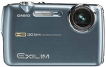 Casio Exilim EX-FS10 Blauw