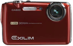 Casio Exilim EX-FS10 Rood
