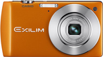 Casio Exilim EX-S 200 modern Oranje