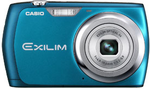 Casio Exilim EX-Z 350 Blauw