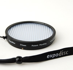 ExpoDisc PRO Witbalans filter (Neutraal) 72mm 