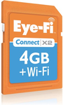 Eye-Fi Connect X2 4GB
