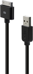 Belkin Basic iPhone/iPod Sync &amp, Charge cable Zwart