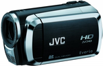JVC GZ-HM200 BE Zwart